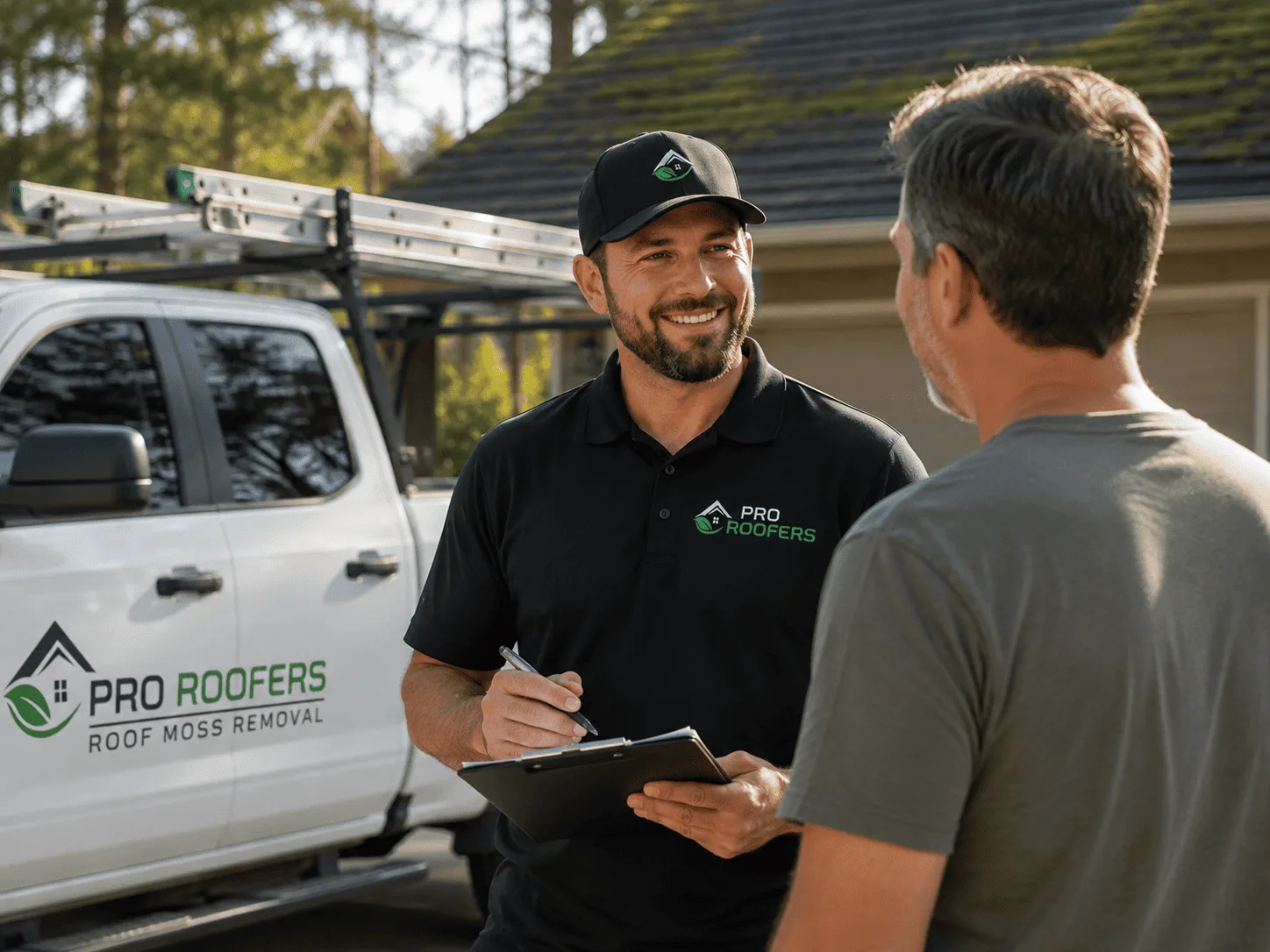Roof Moss Removal Seaford, DE FAQs