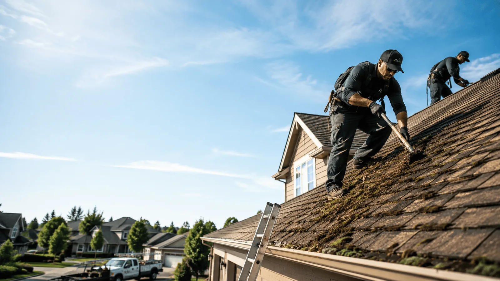 Roof Moss Removal in Seaford, DE near me
